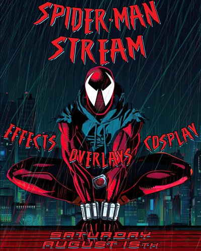 Spider-Man Stream THIS Saturday!