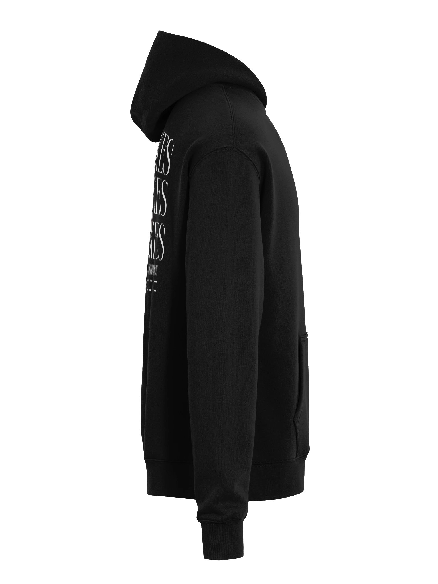 BT STREETWEAR REPEATED HOODIE product image (7)