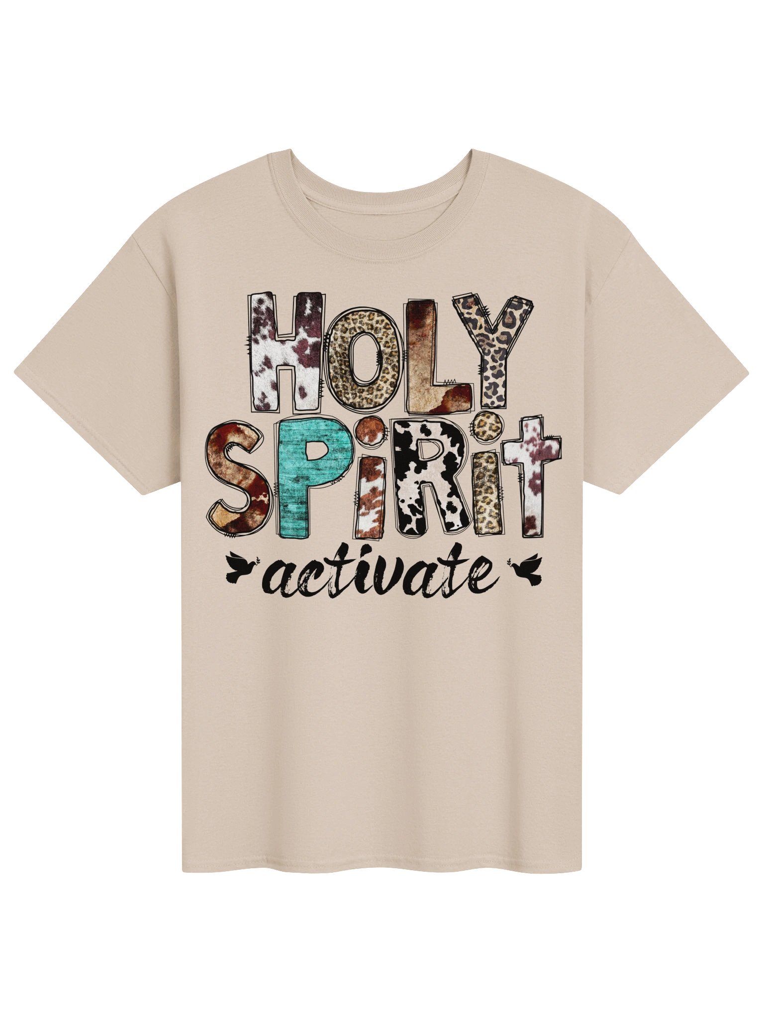 Holy Spirit Activate Tee product image (1)