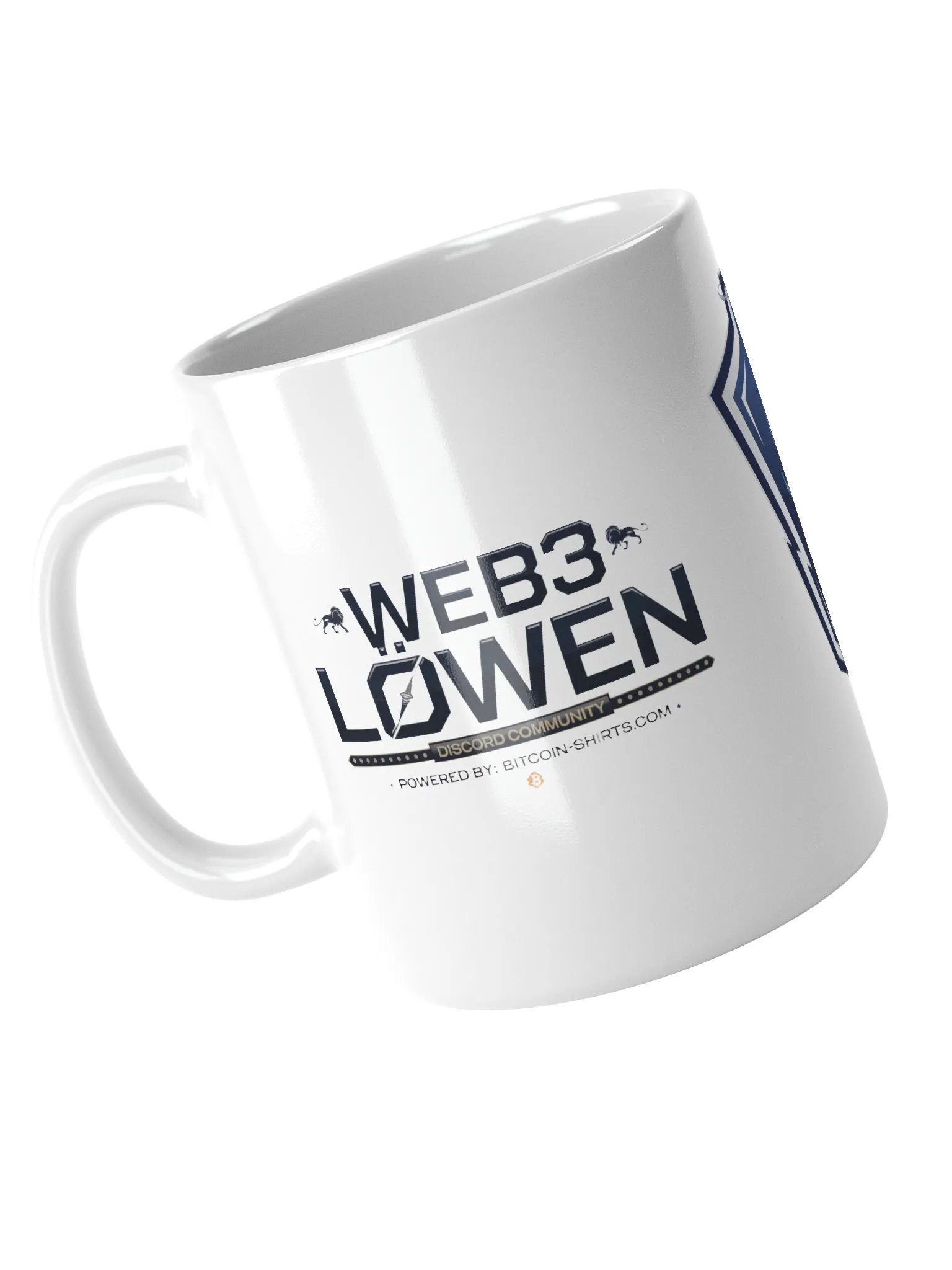 WEB3 LÖWEN – Shrimp Edition: Discord Mug product image (5)