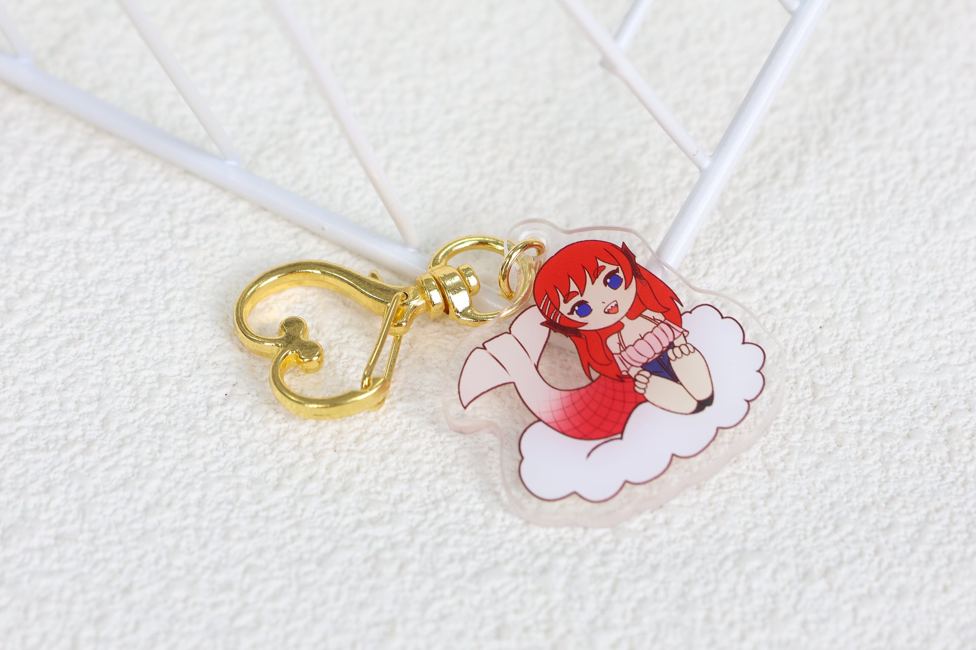 Summer Fest 2025 Finley Summer Heat Keychain product image (3)