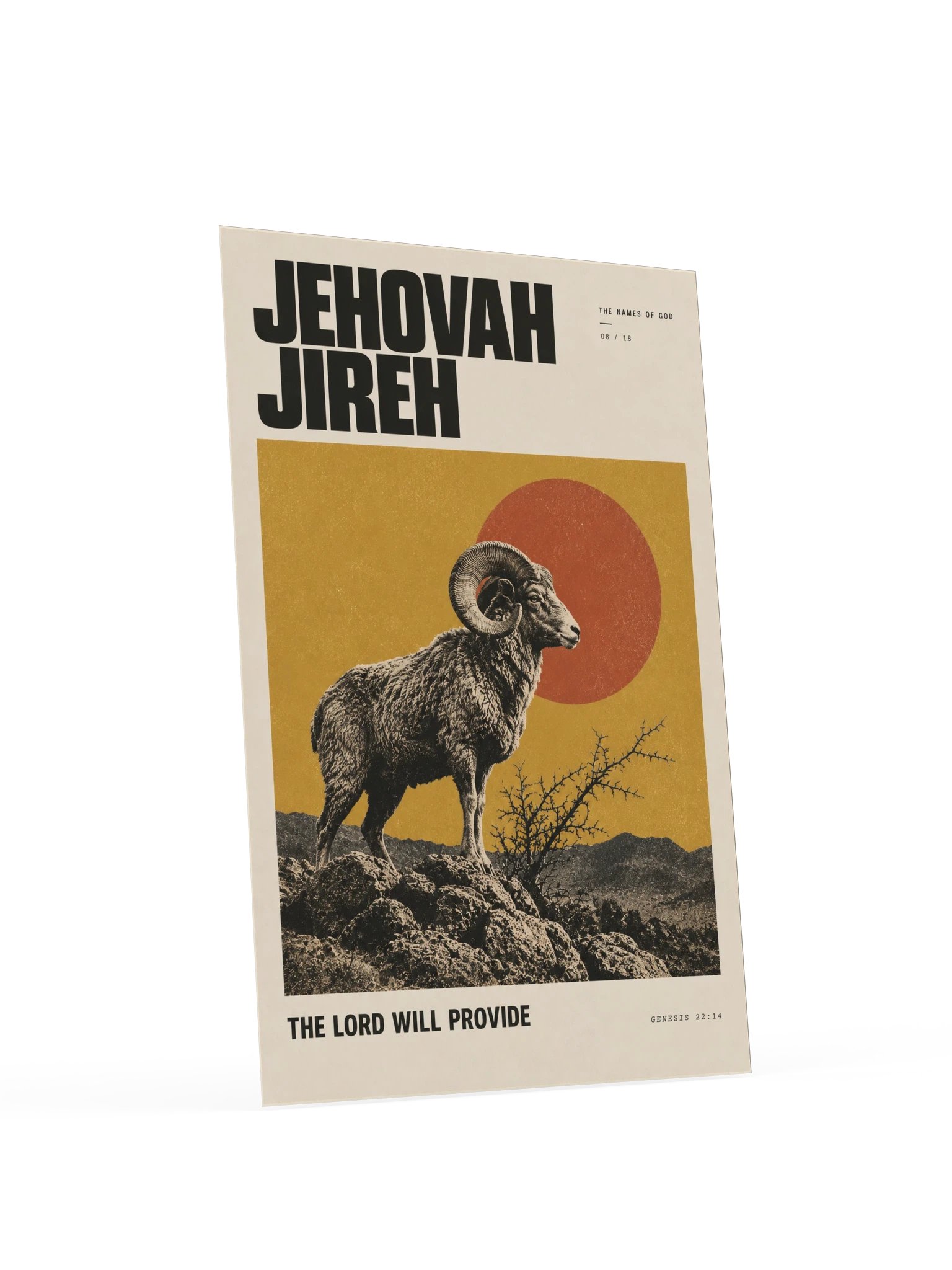 Jehovah Jireh | Names of God Art Print product image (4)