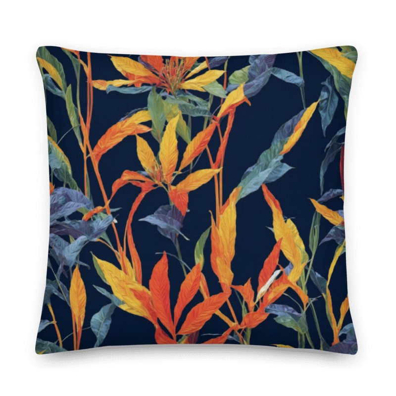 Tropical Foliage Dream All-Over Pillow product image (1)
