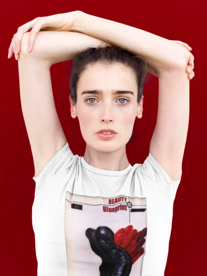 Exclusive Beauty Blueprint T-Shirt product image (2)