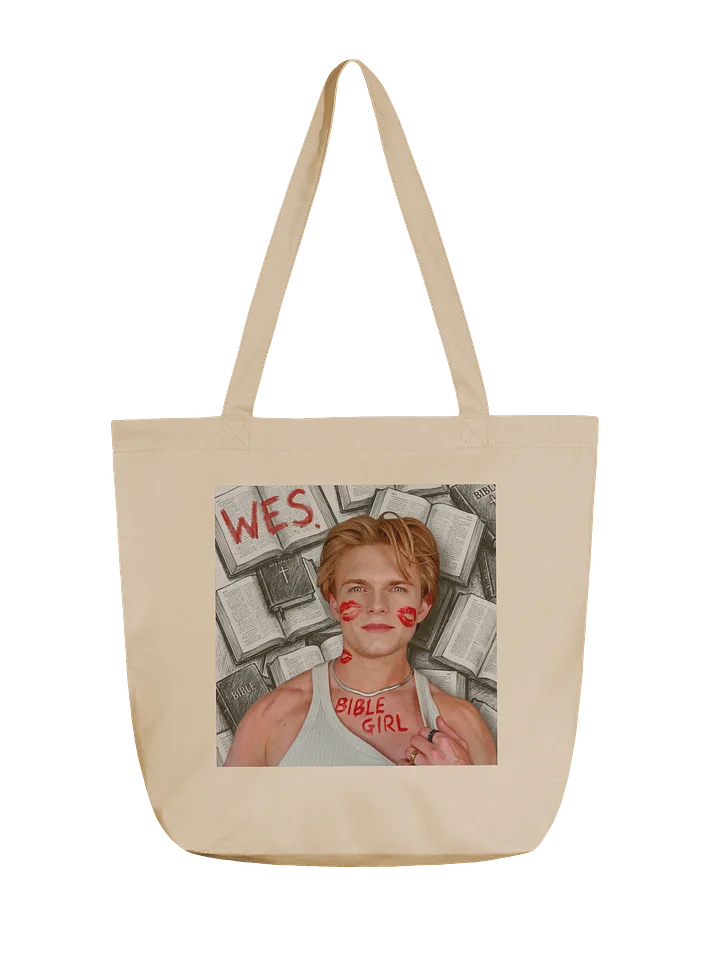 Bible Girl Tote Bag product image (1)