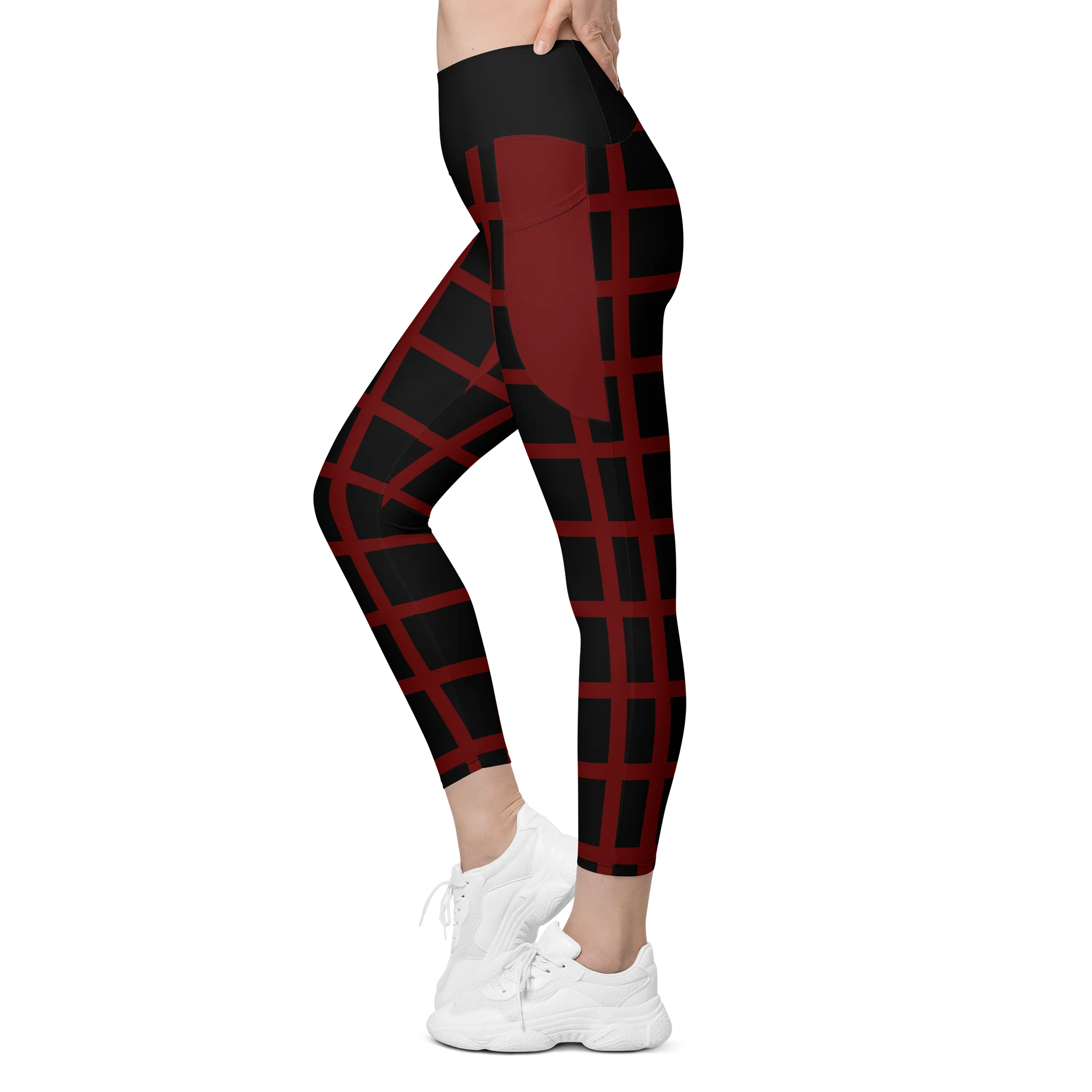 "Cardinal Lines" Leggings product image (6)