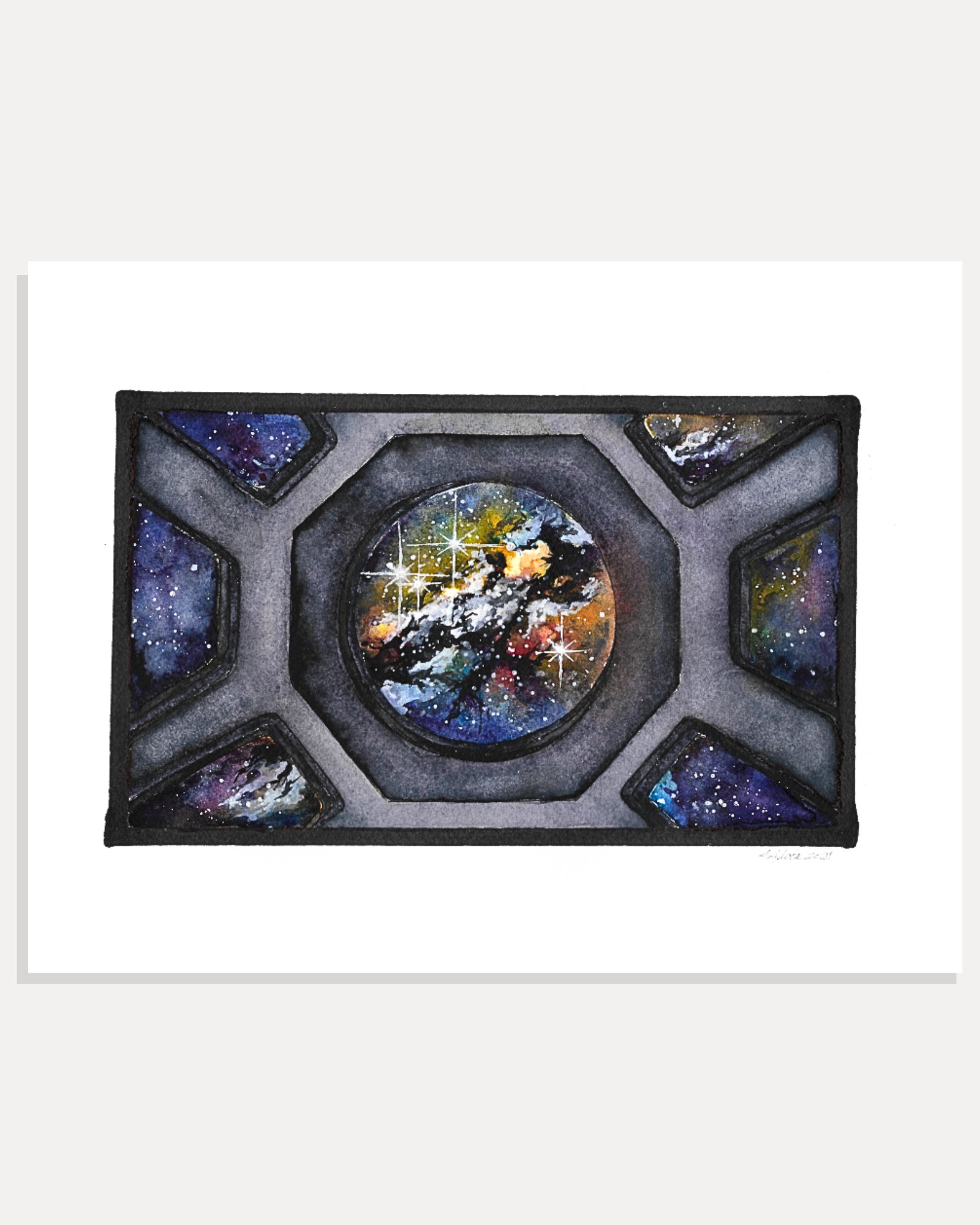 View of Space Giclée Art Print product image (1)