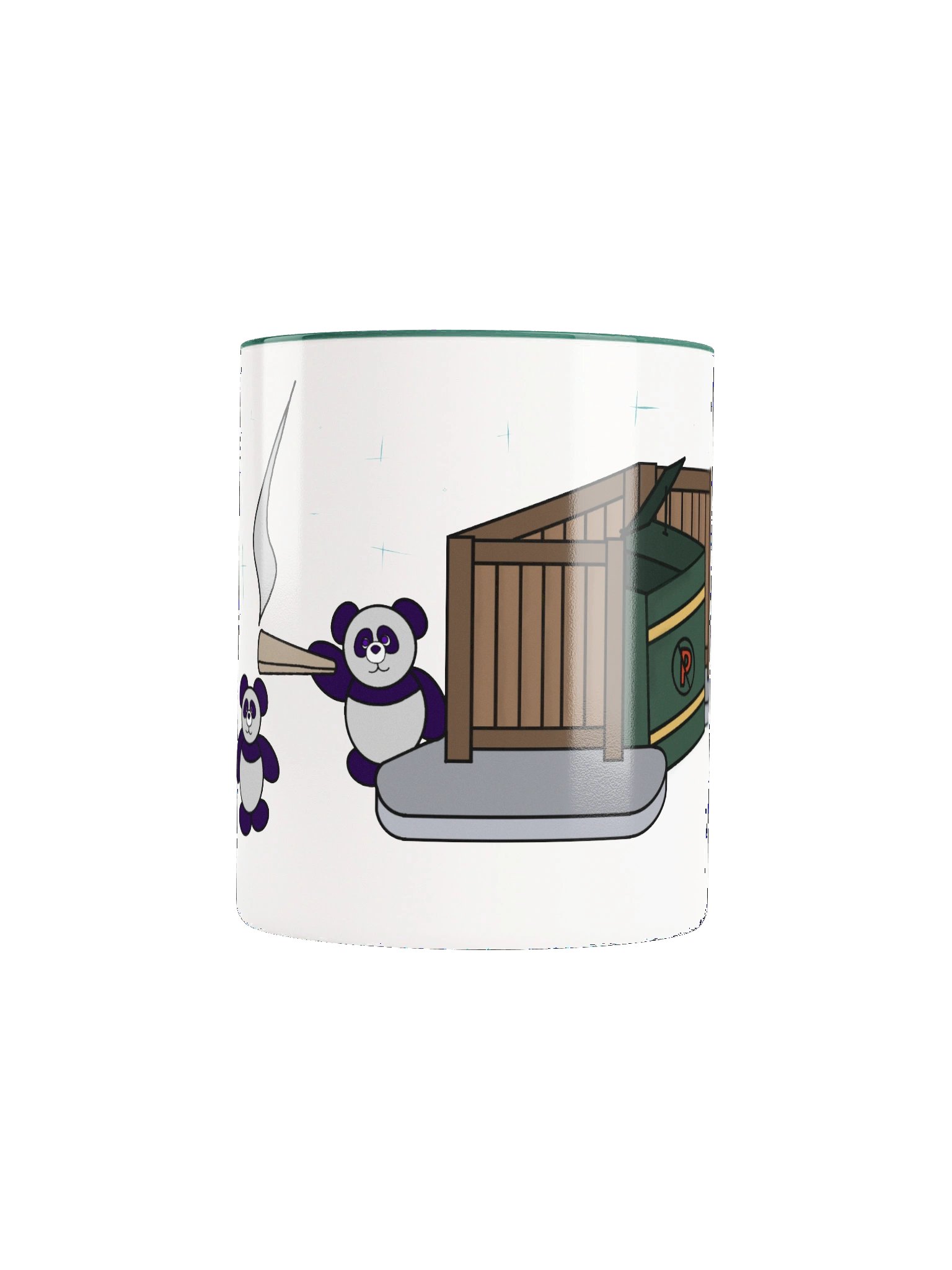 Trash Pandas Lefty Mug product image (5)
