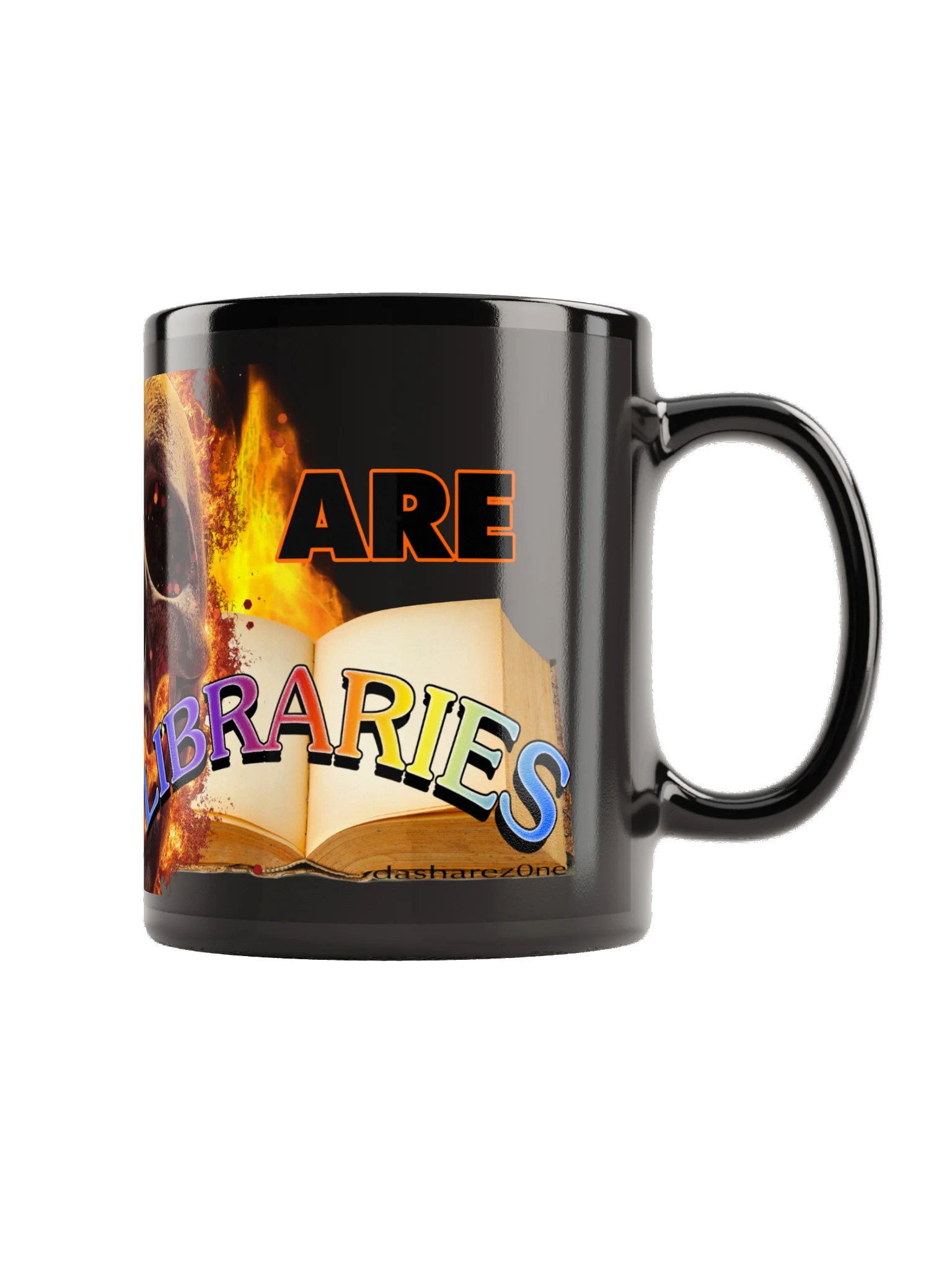 DATA CENTER'S 11 OZ MUG product image (3)