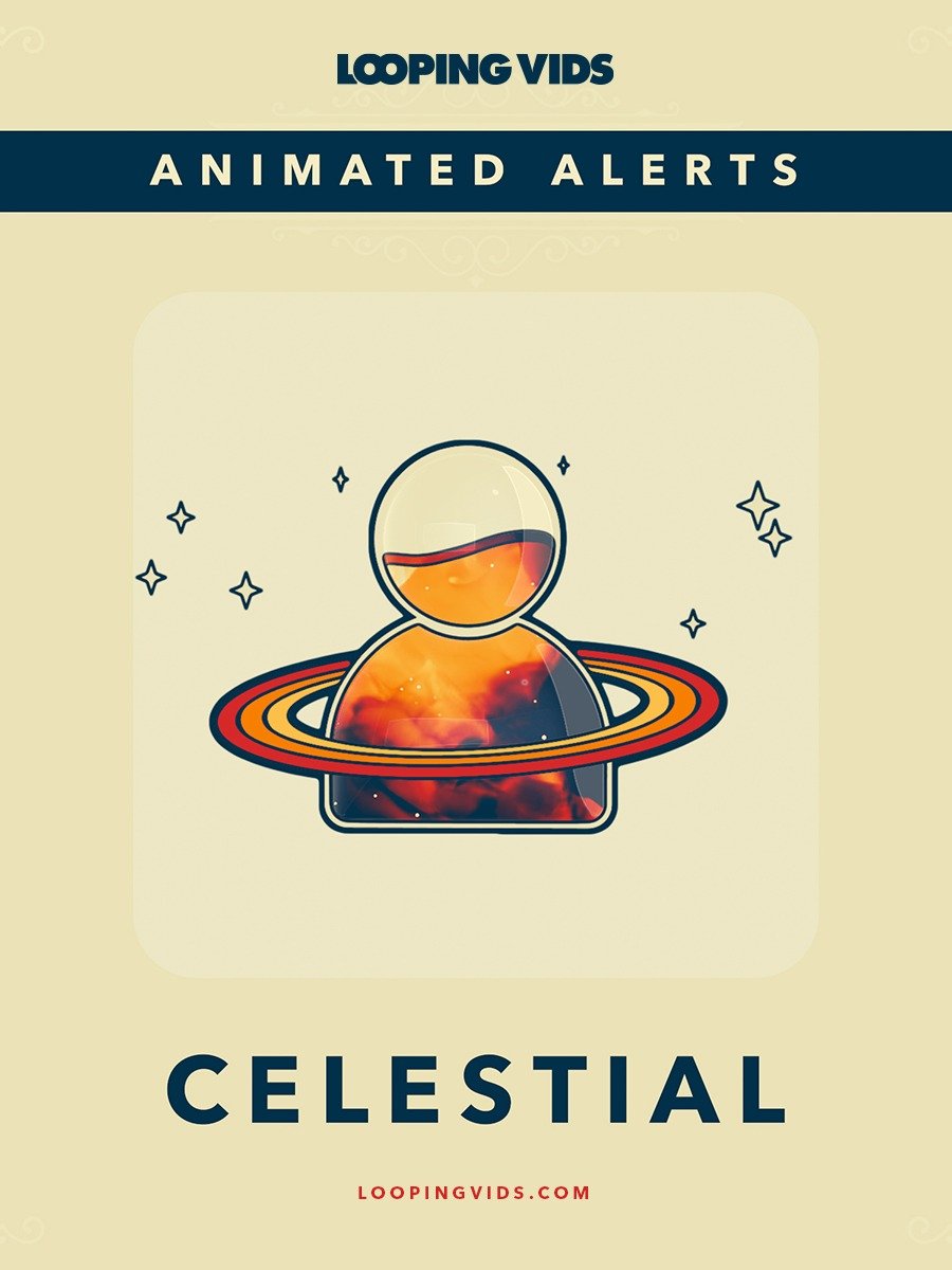 Celestial Red Retro product image (1)