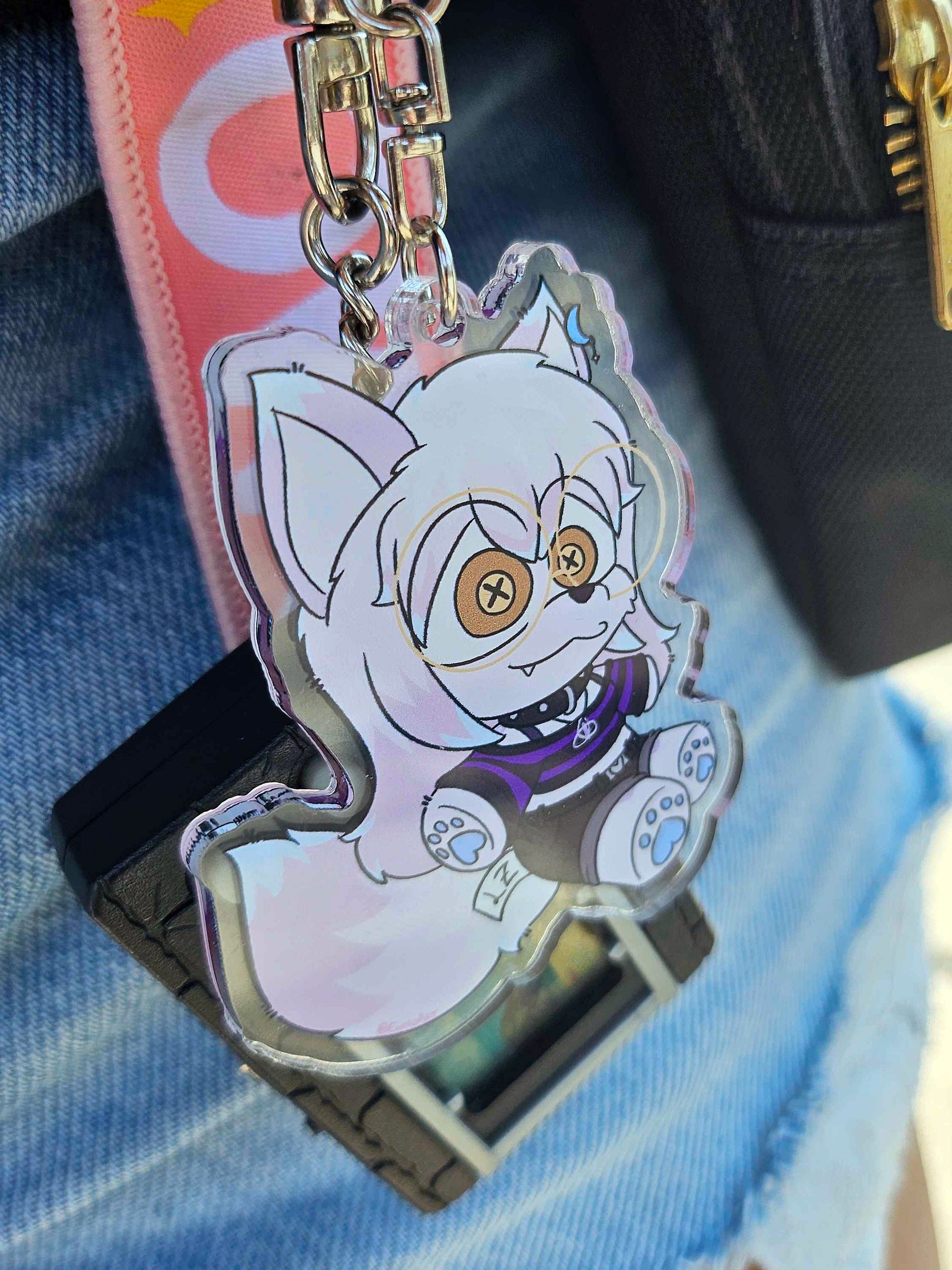 Lunazera Acrylic Keychain product image (5)