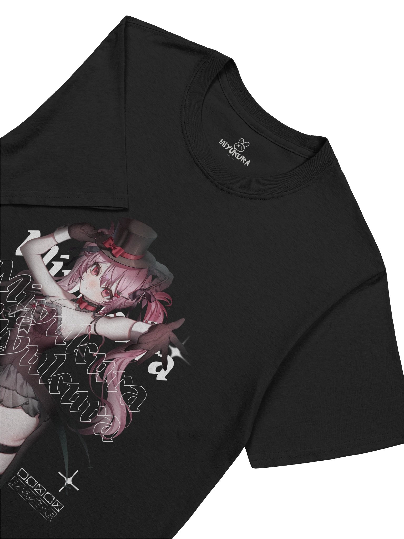 Miyukura Modern Graphic T-Shirt product image (2)