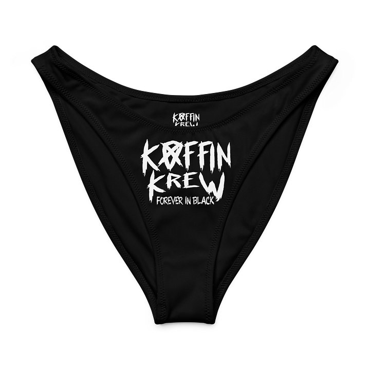 Forever In Black V-Cut Bikini Bottom product image (1)