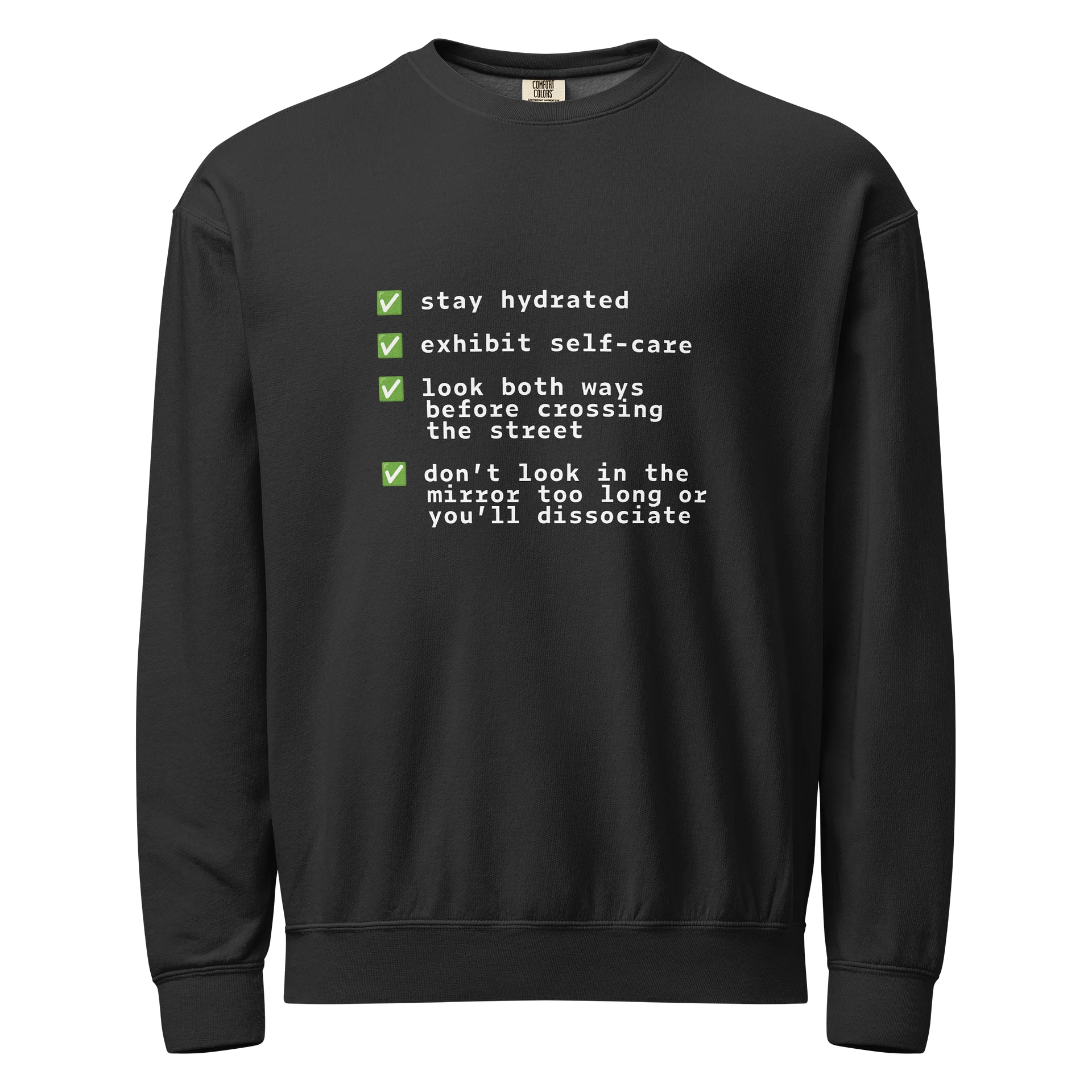 Checklist Crewneck product image (1)