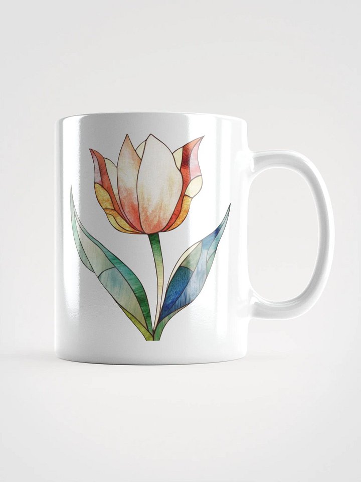 Stained Glass Tulip Mug product image (3)