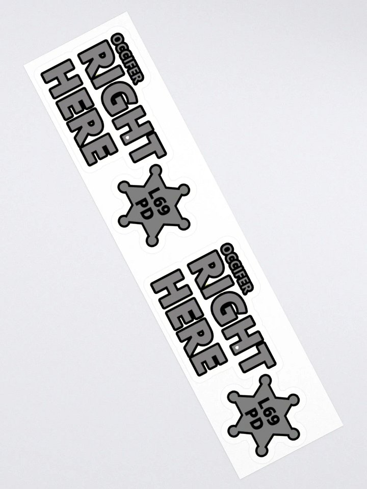 OCCIFER RIGHT HERE product image (2)