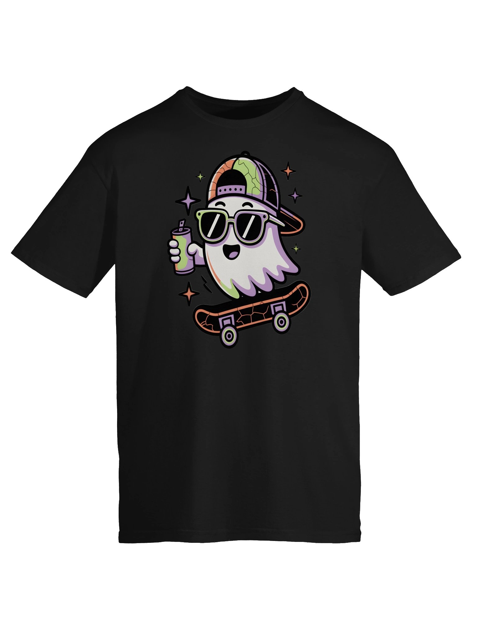 Neon Ghost Skateboard Tee product image (52)