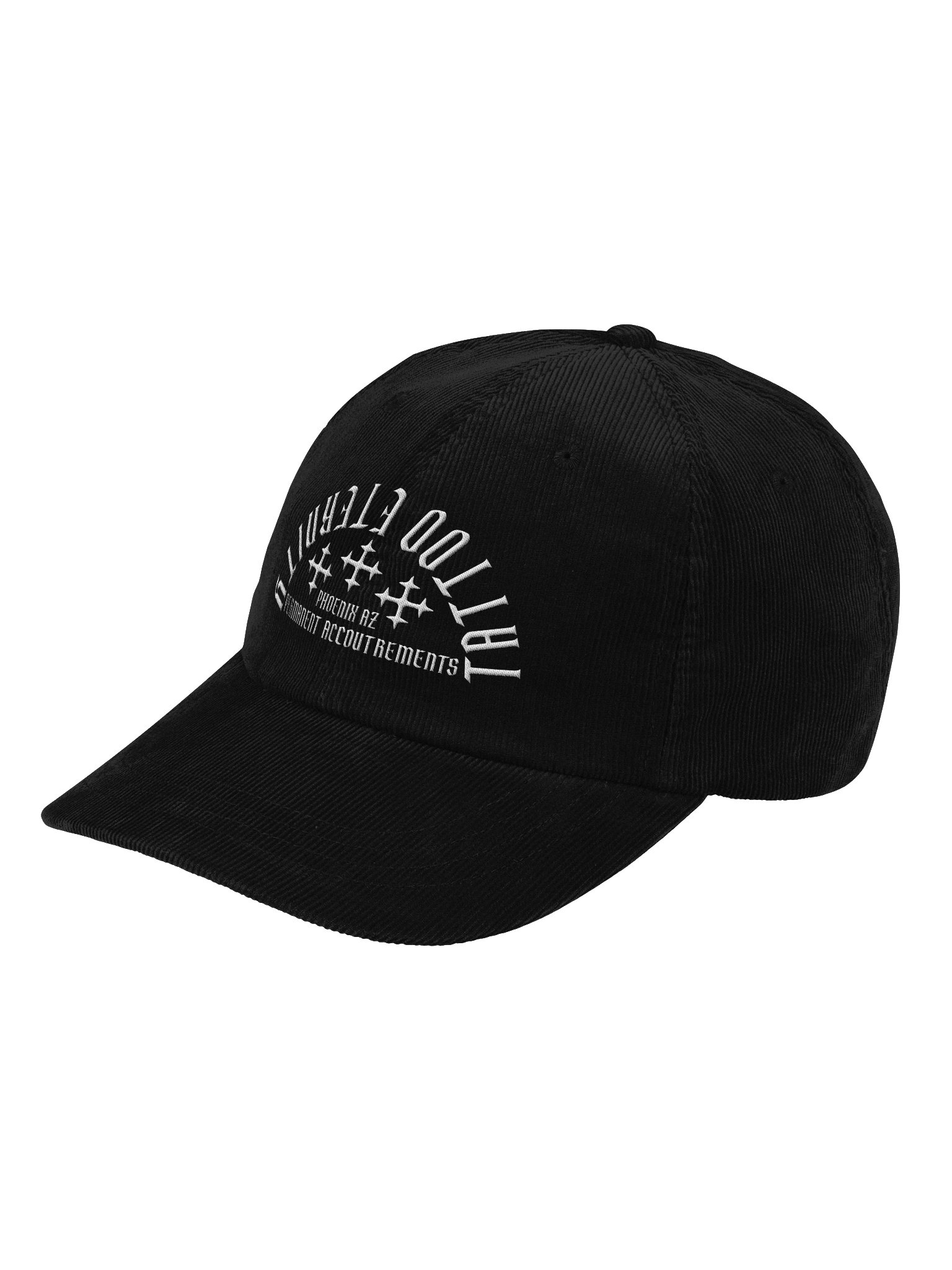 tattoo eternity corduroy hat product image (3)