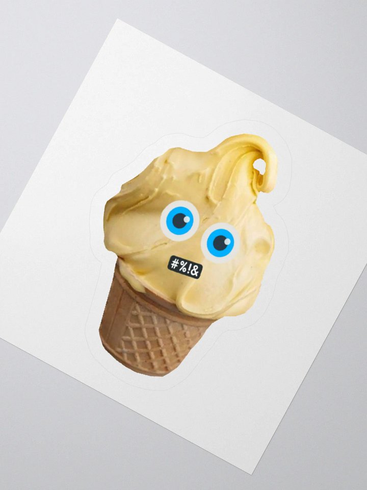 Clean Gelato Sticker product image (3)