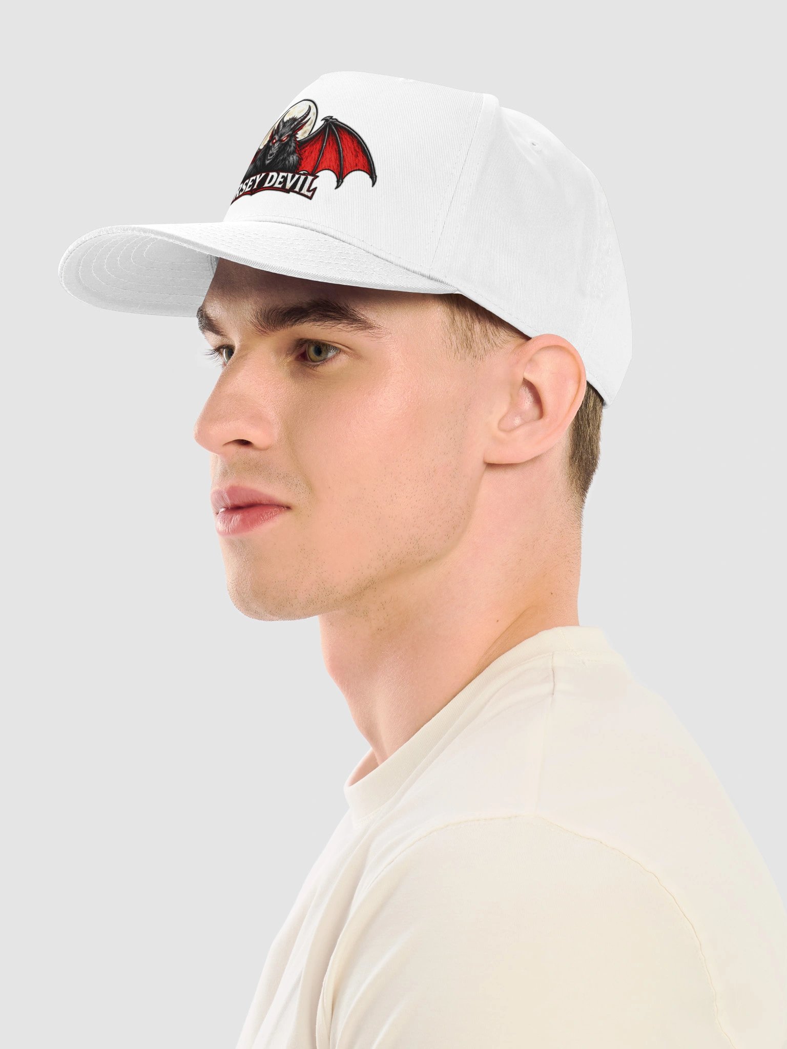 The Jersey Devil White Cap — Red Wing product image (5)