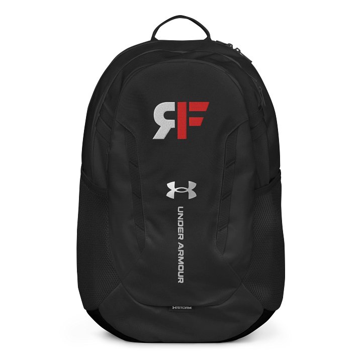 RF Logo Backpack product image (1)