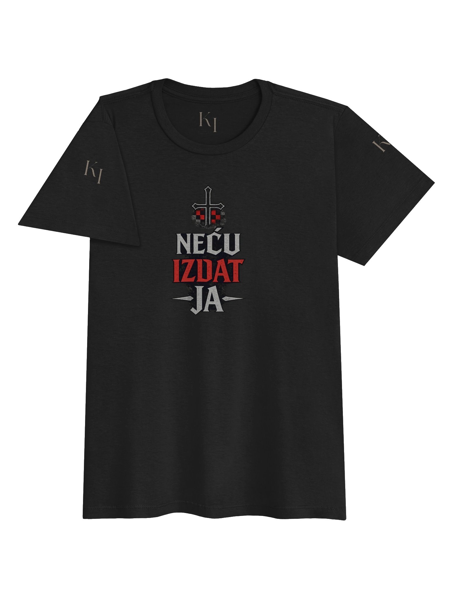 NEĆU IZDAT JA -ŽENSKA MAJICA KRATKIH RUKAVA product image (3)