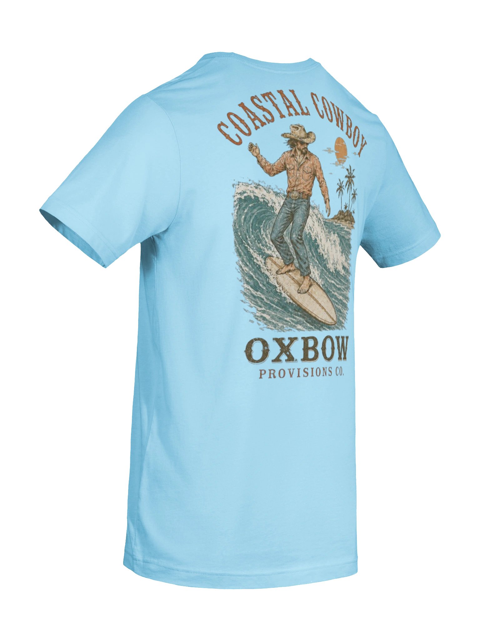 Coastal Cowboy Surfing Tee product image (8)