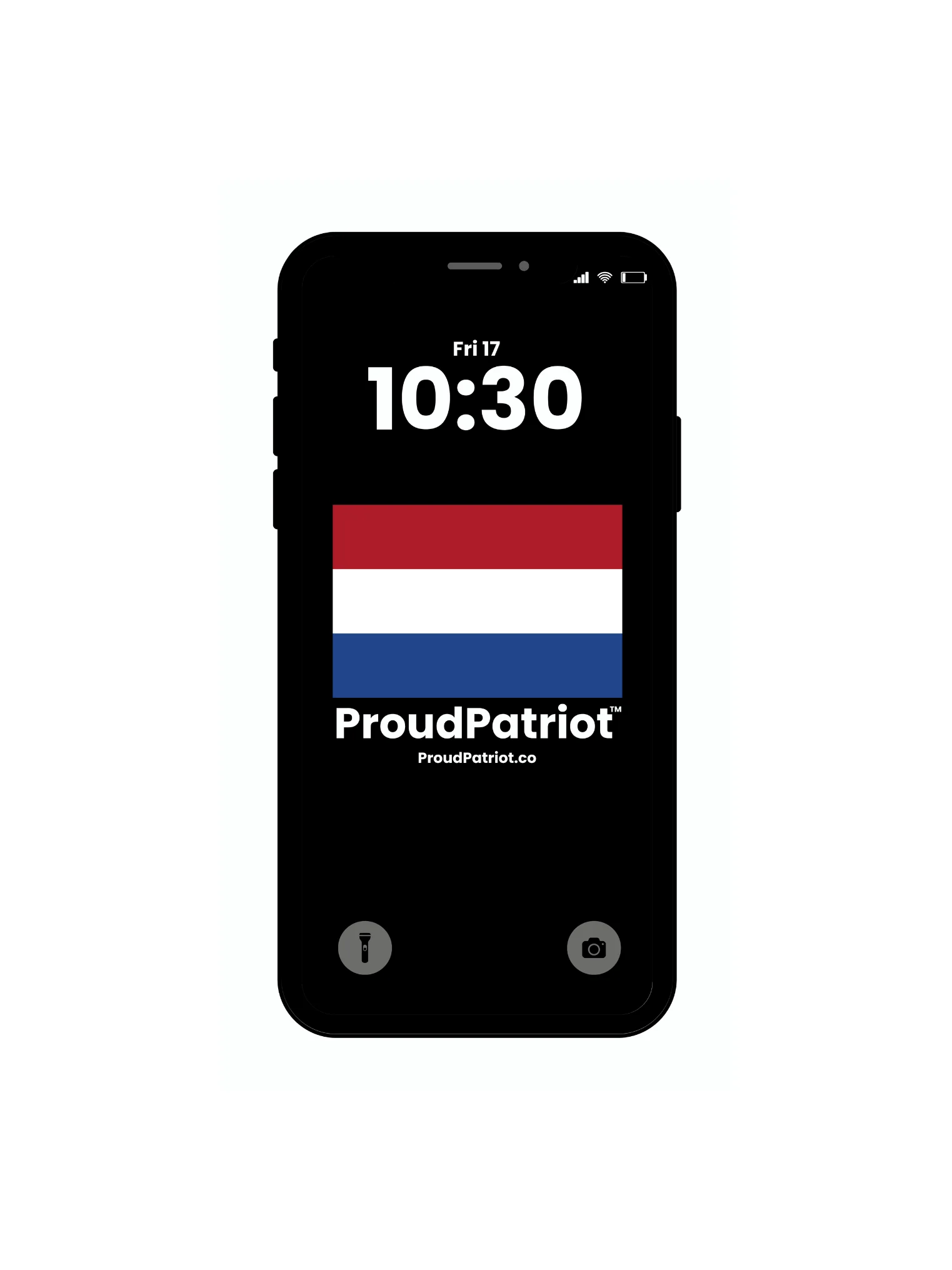 Netherlands Proud Screensaver Dark Mode product image (1)
