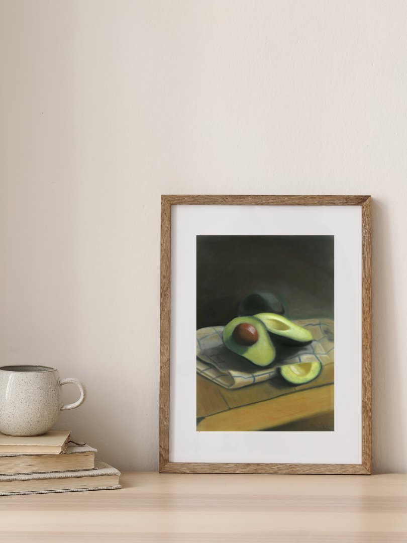Autumn Avocado - Art Print product image (15)
