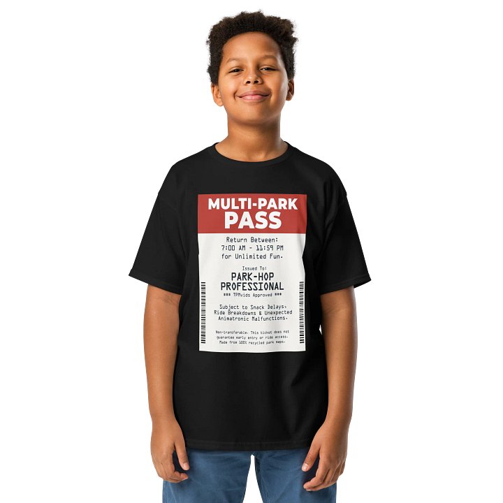 Park-Hop Pass- Youth product image (1)