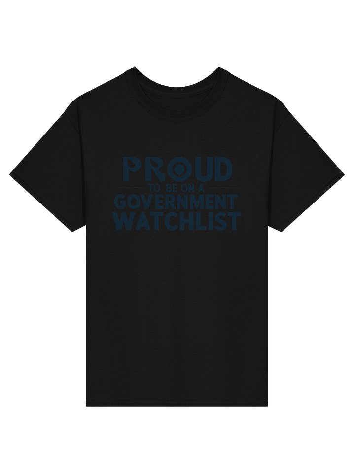 Government Watchlist Tee product image (1)