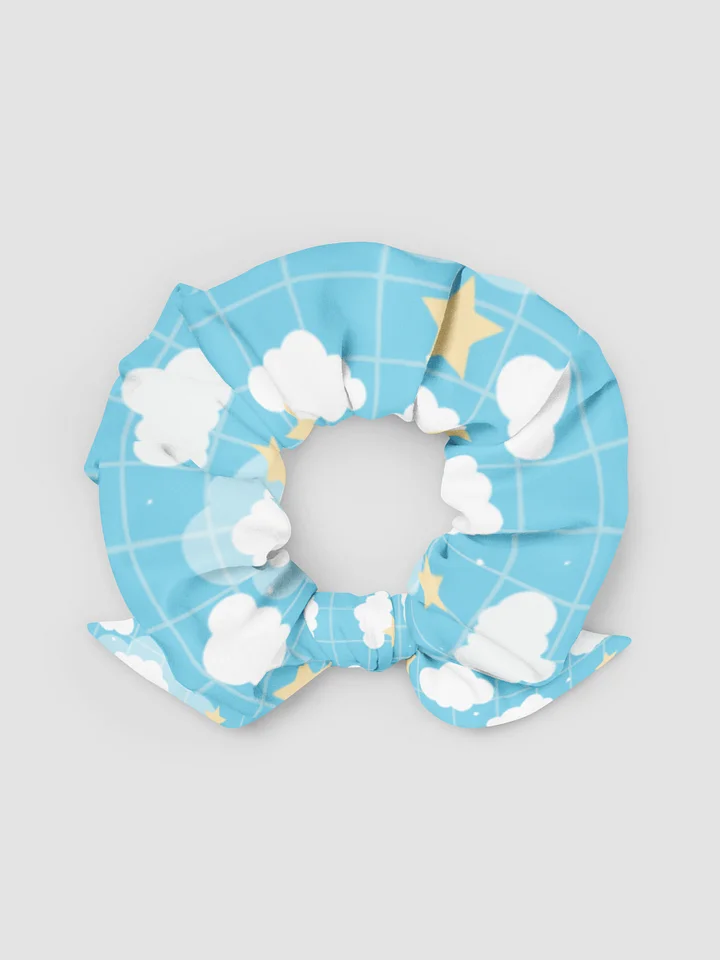 ImaginaryStory All-Over Print Scrunchie Blue product image (1)