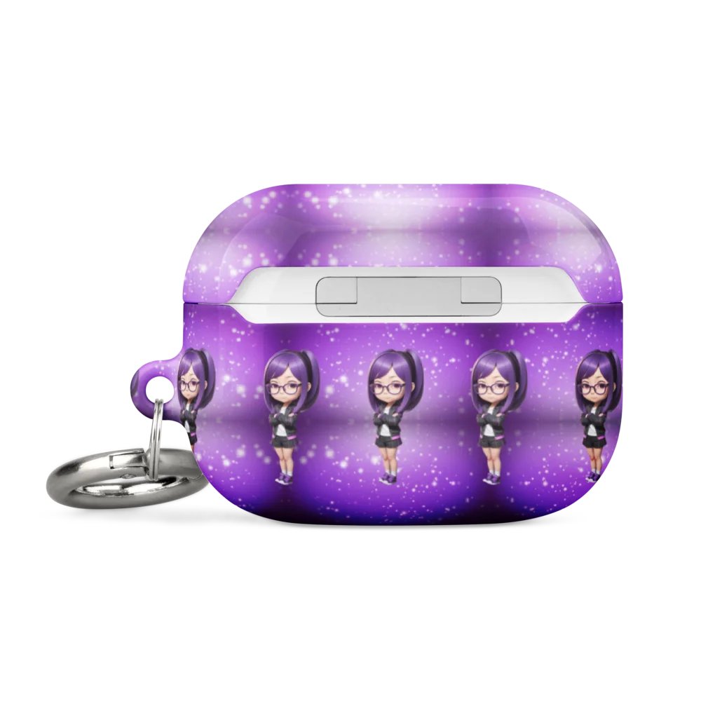 (Purple CHIBI) K Case for AirPods product image (3)