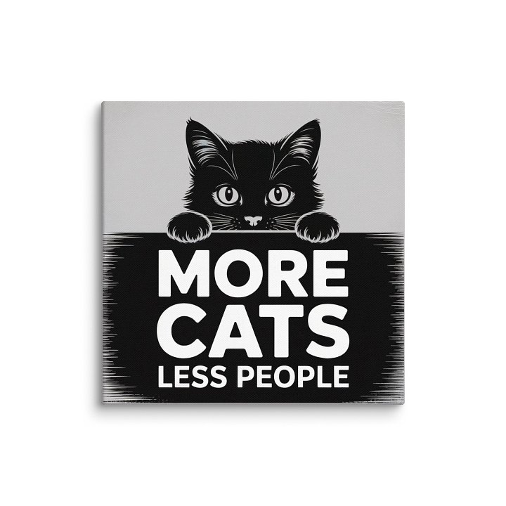 Whisker Wisdom Canvas Print product image (6)