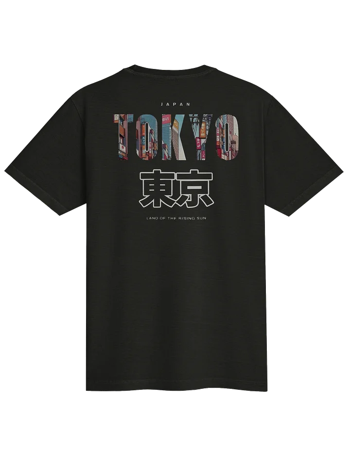 Kluy Tokyo Urban Culture T-Shirt product image (2)