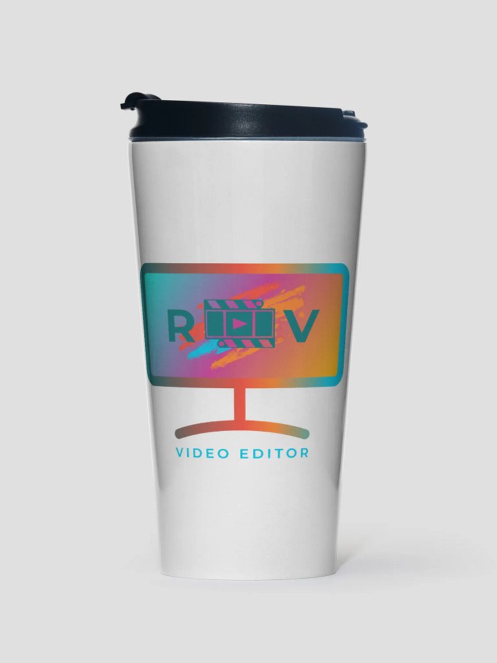 RandomVideoEditors Stainless Steel Travel Mug v2 product image (1)