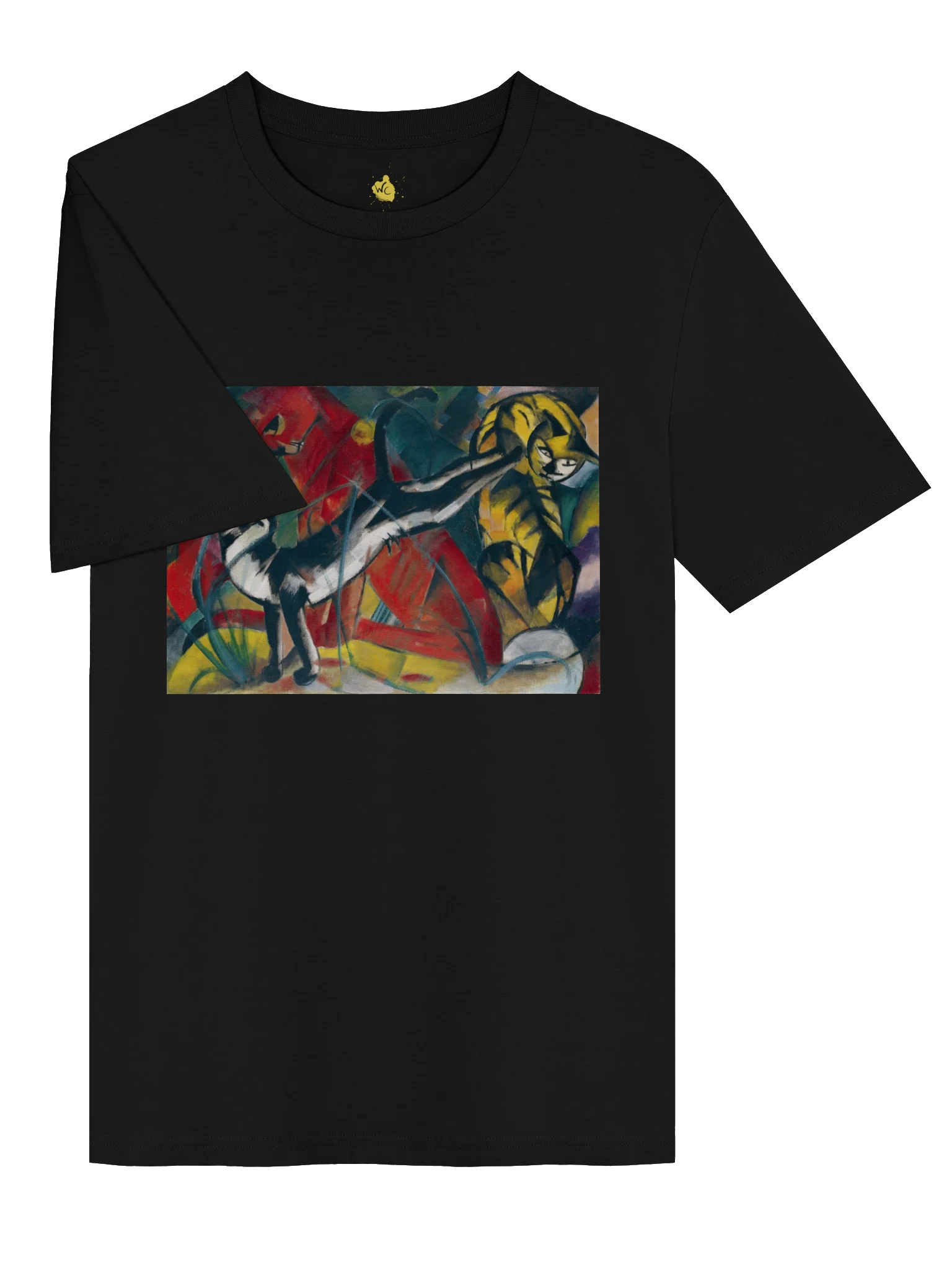 Three Cats - Organic Tshirt product image (3)