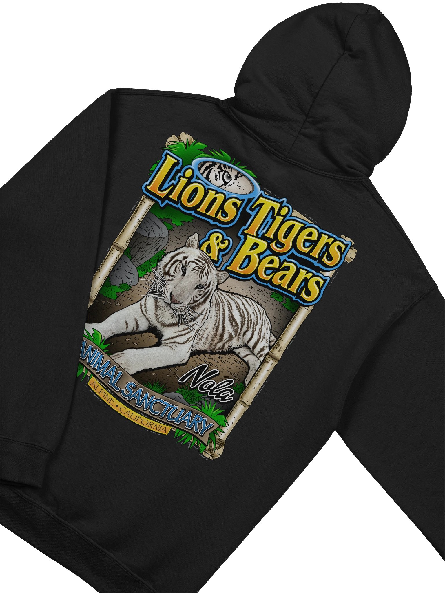 Nola Art Hoodie product image (4)
