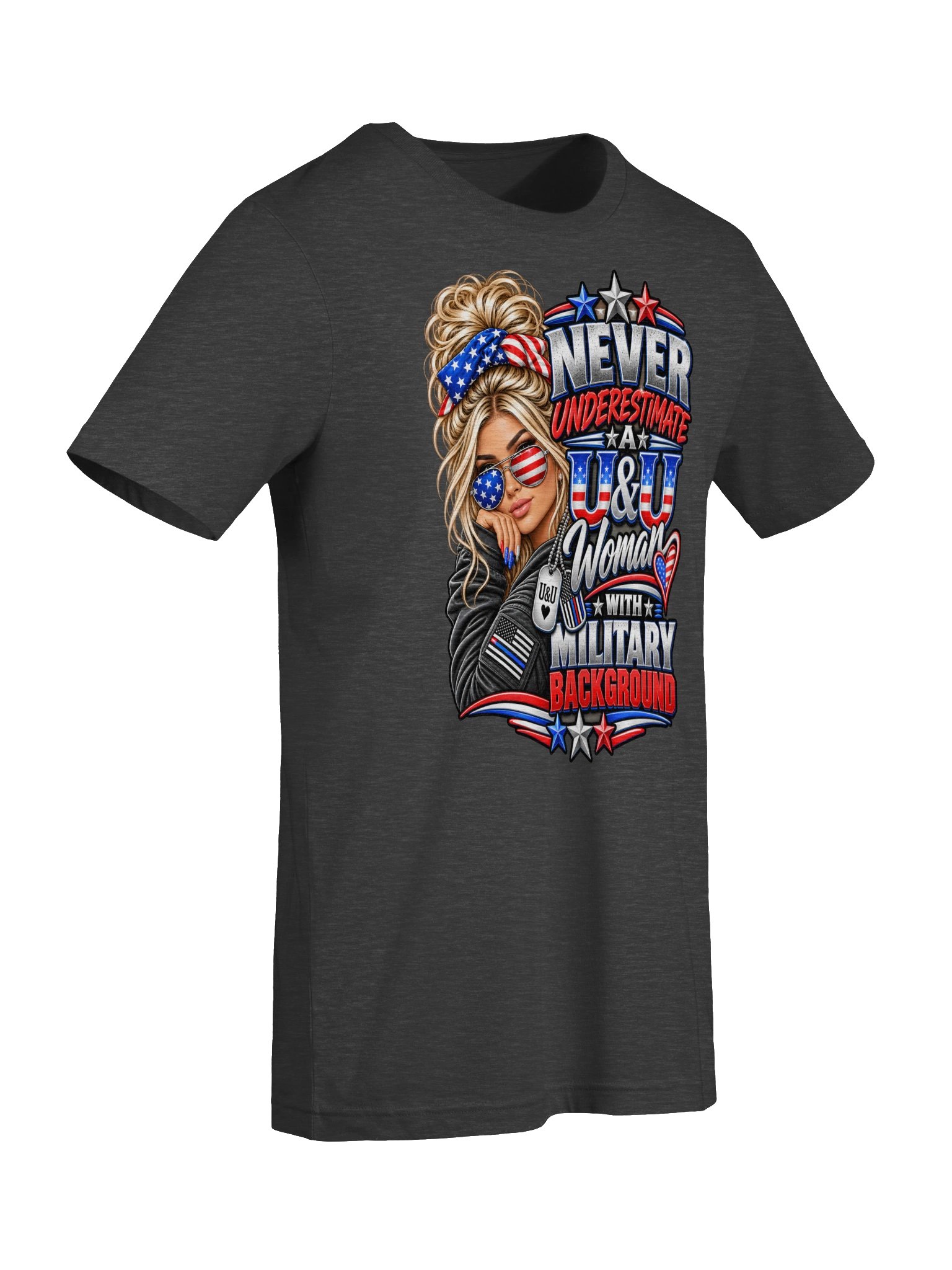 Never Underestimate Tee 2 product image (7)