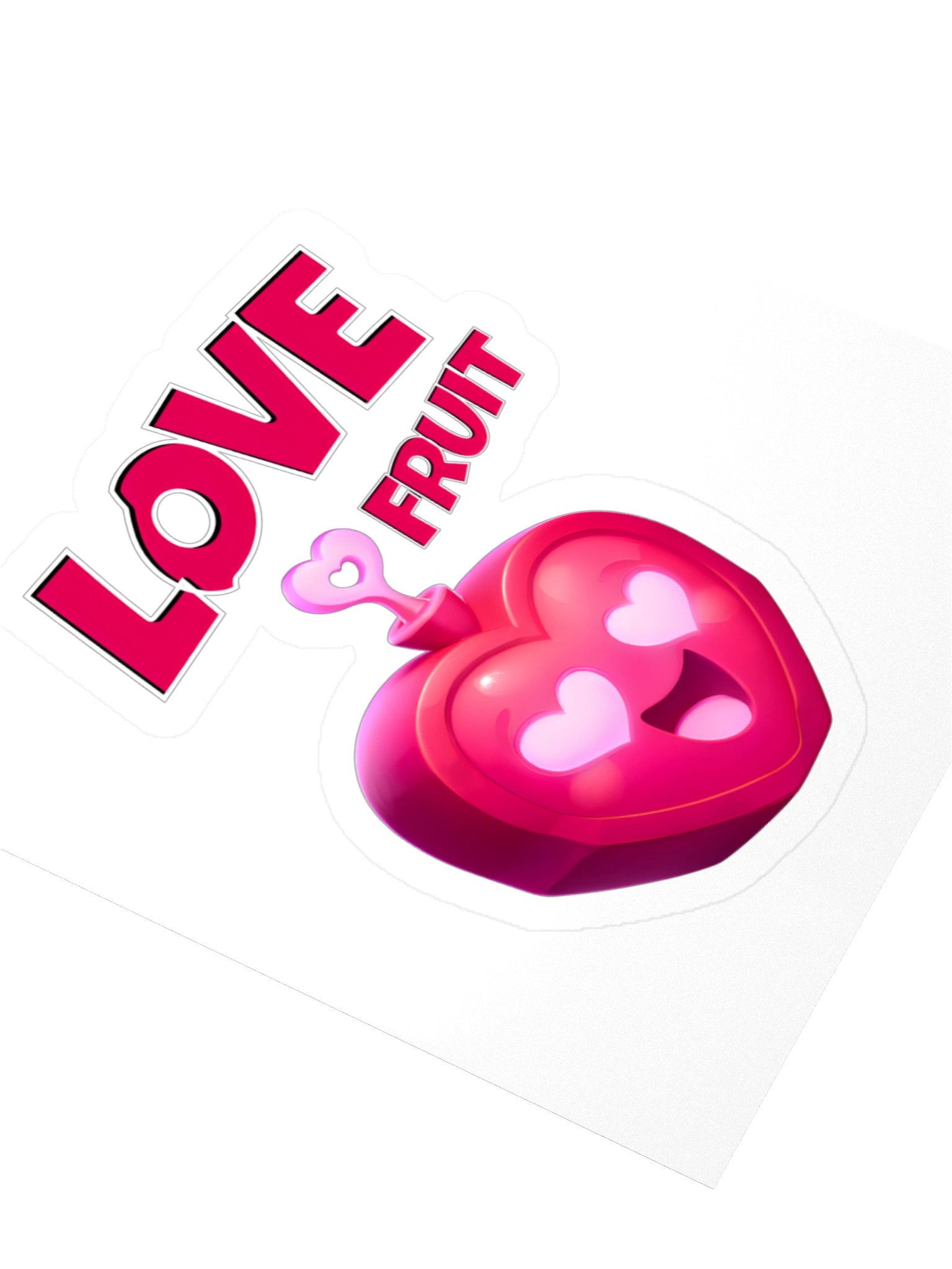 Love Fruit Sticker 3x3" Blox Fruits Gamer Gift For Kids product image (3)