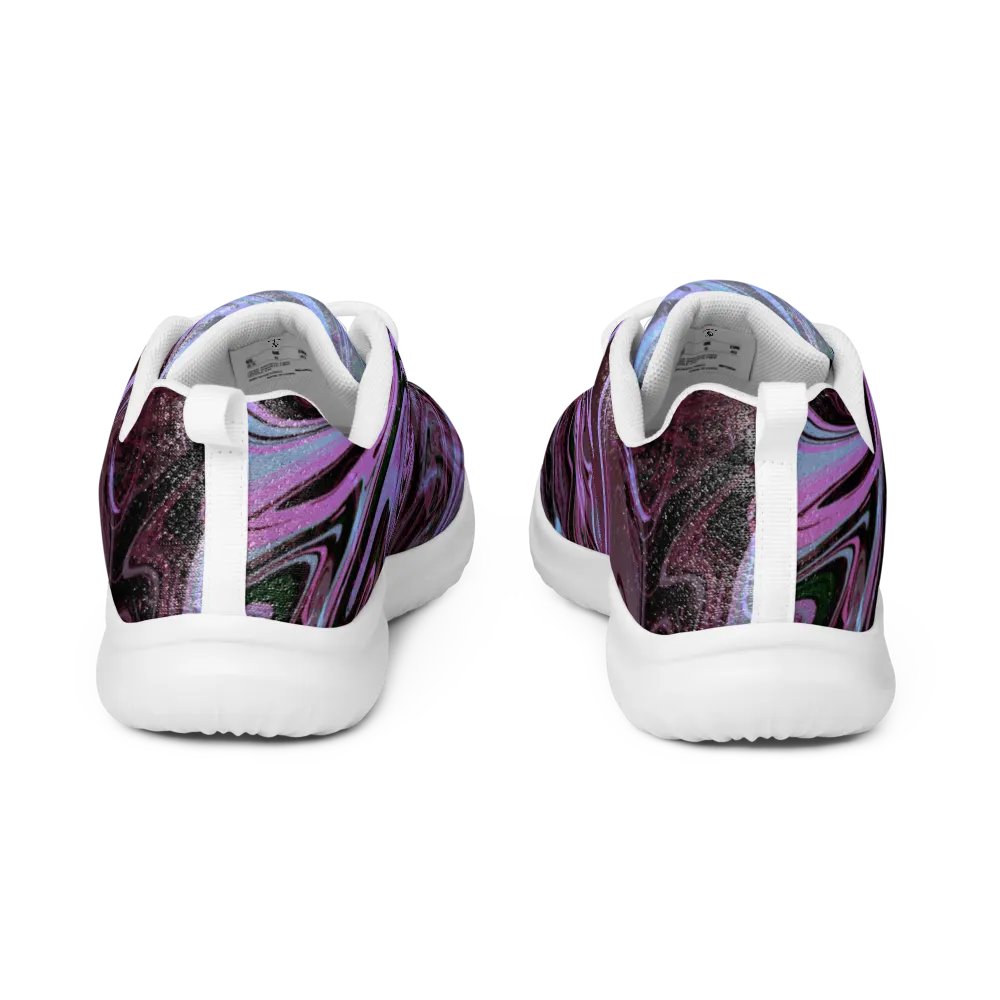 Chromatic Swirl Men's Athletic Shoes product image (4)