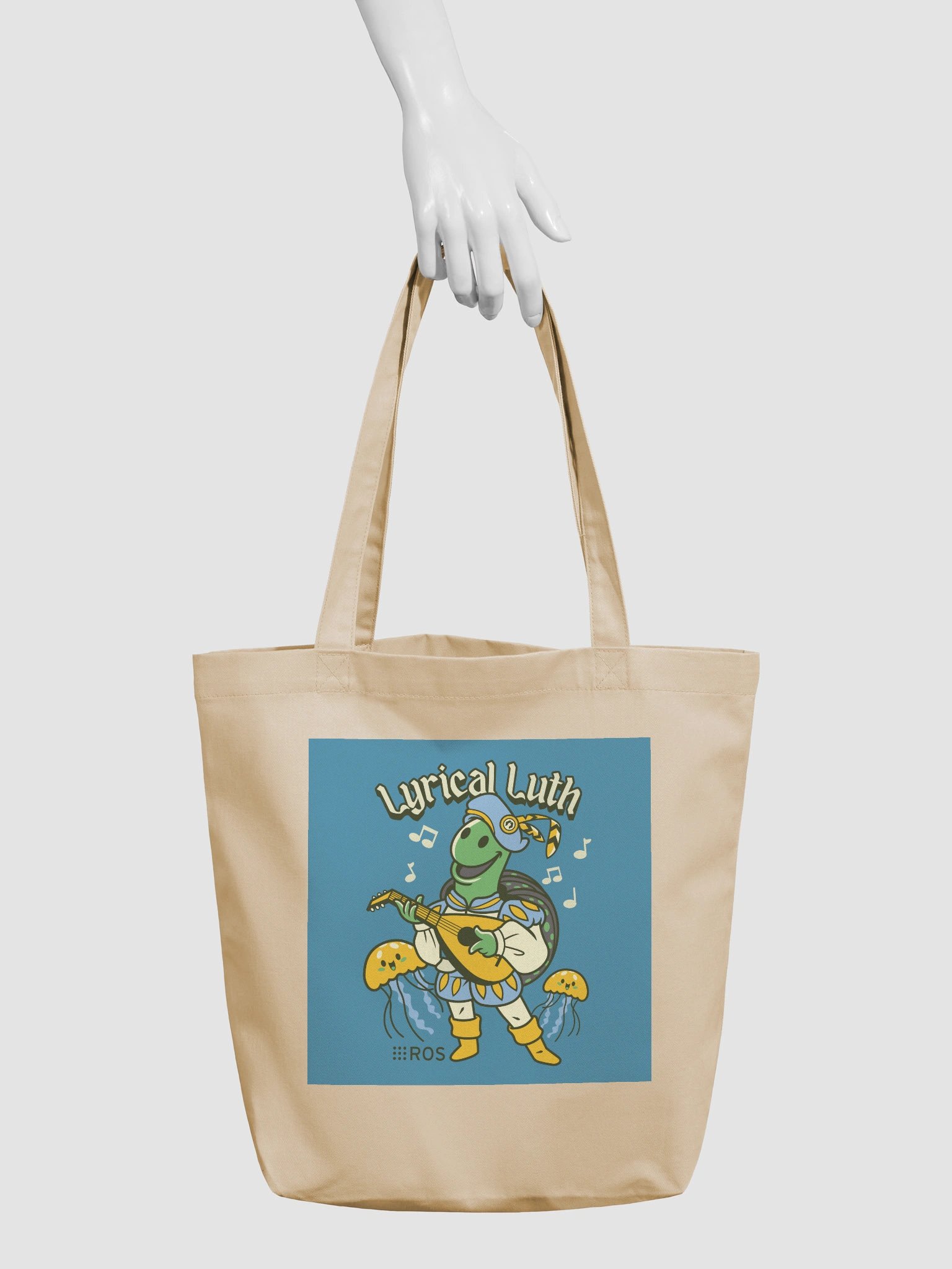 Lyrical Luth tote bag product image (3)