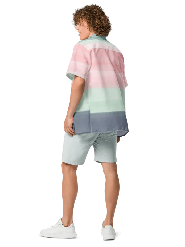 His House Aloha Shirt - Painted Sky product image (2)