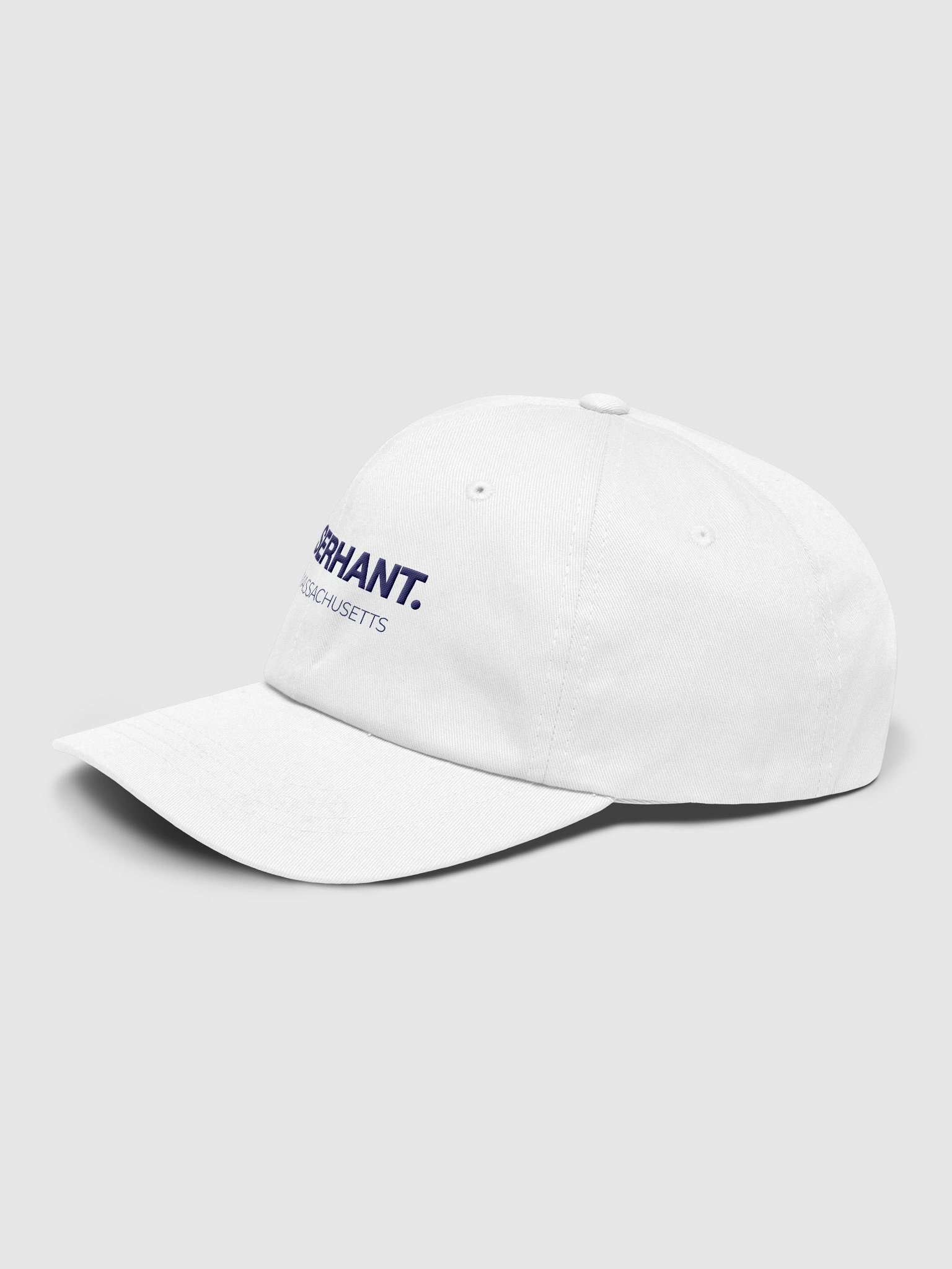 SERHANT. Massachusetts White Dad Hat product image (3)