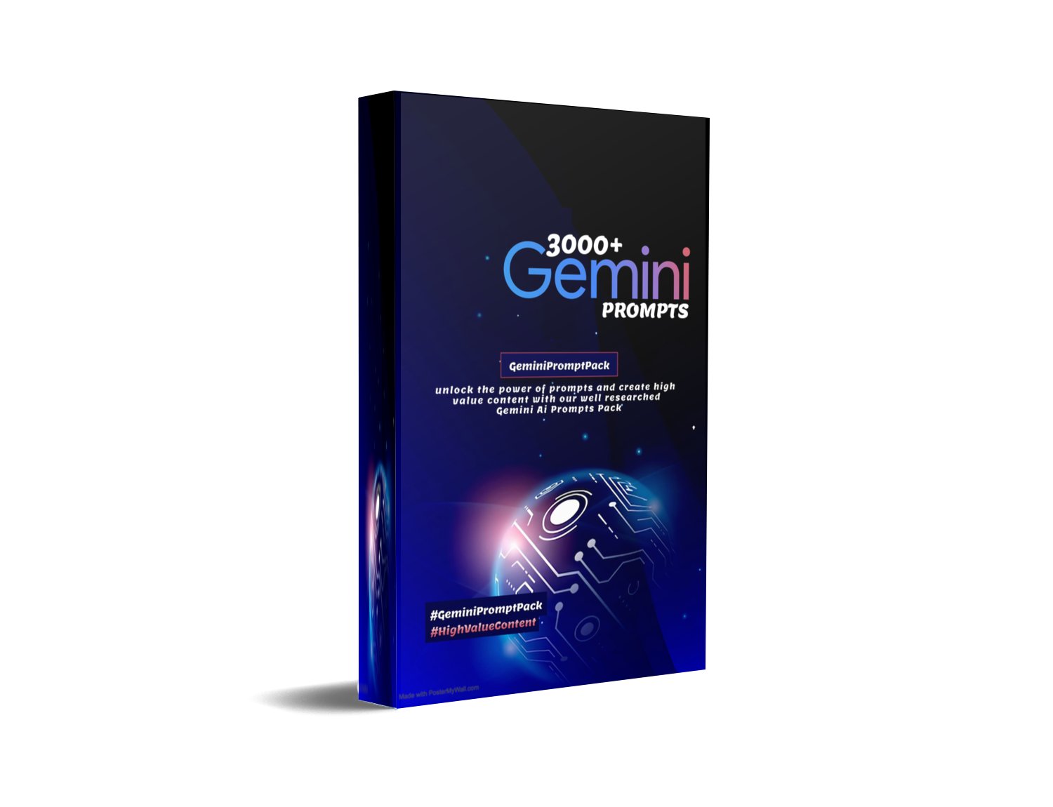 3000+ Gemini Prompts product image (2)