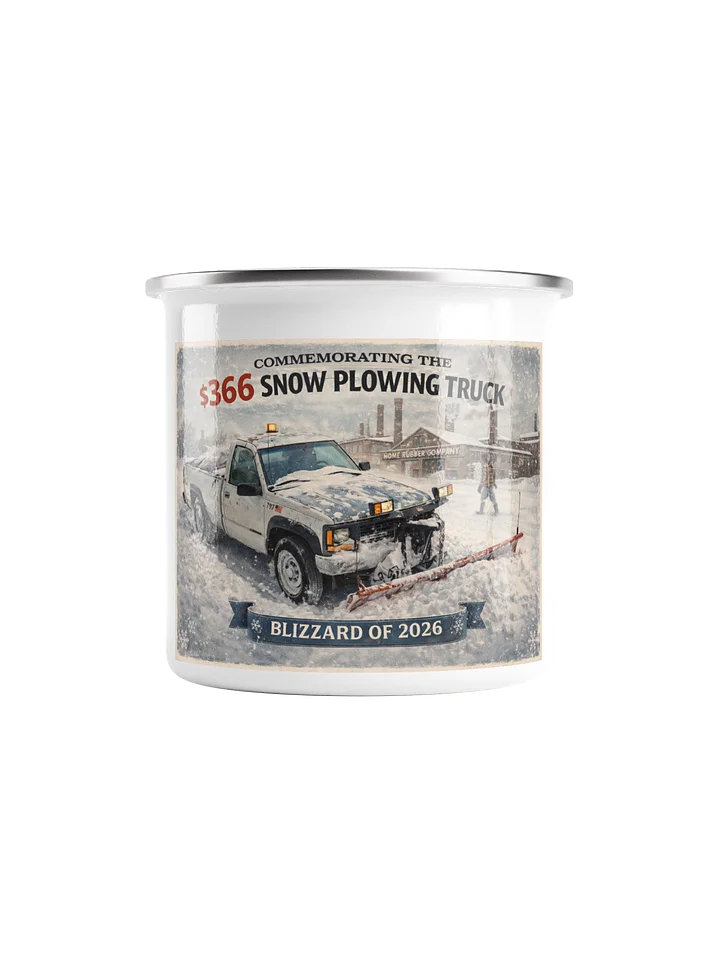 America's Cheapest Plow Truck Mug product image (2)