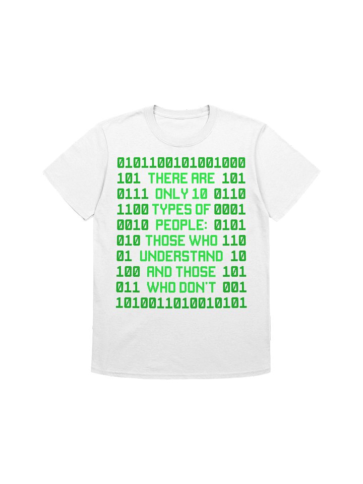 Binary - There are Only 10 Types of People product image (5)