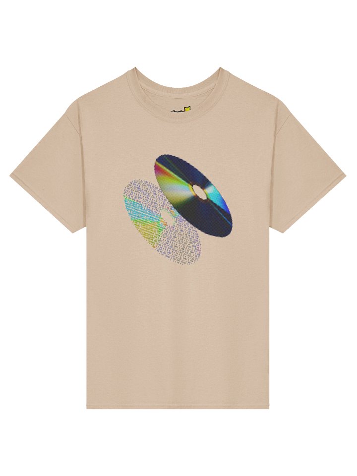 Retro Holographic CD (T-Shirt) product image (1)