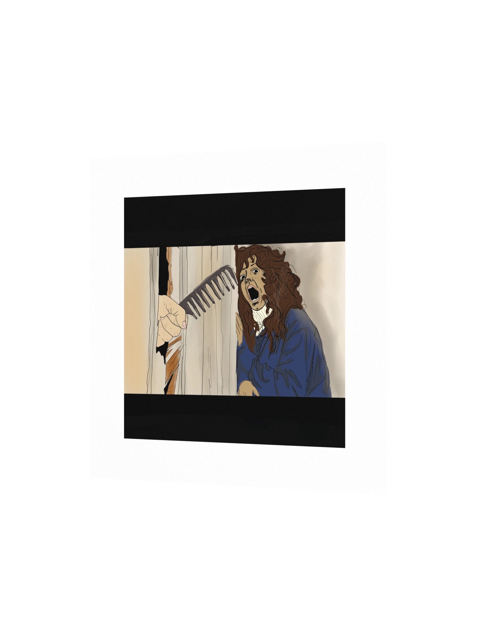 Not the... COMB?!!! — Lyn After Dark Art Print product image (6)