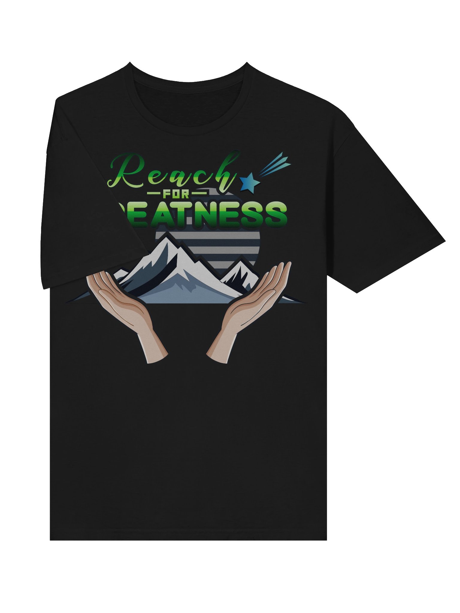 Reach for Greatness Tee product image (89)